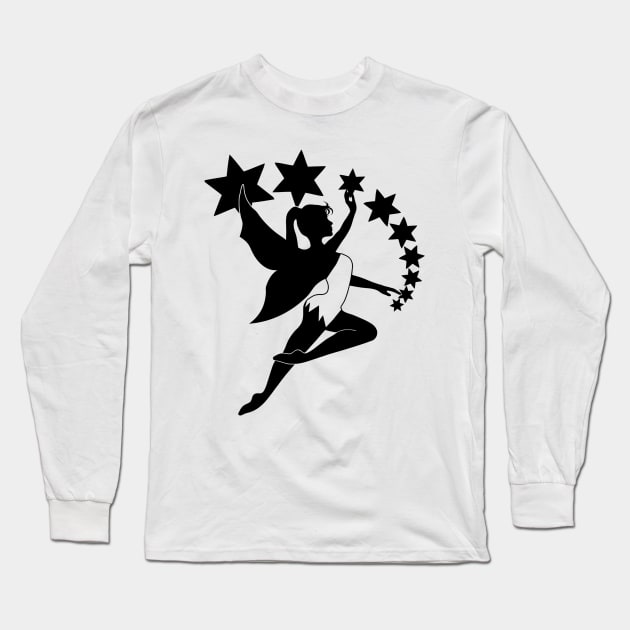 elf - mythical creature Long Sleeve T-Shirt by amarth-drawing